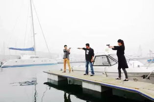 《我的前半生》平行時空 賀涵青島諜影