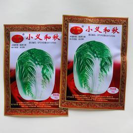 科技賦能農業 一畝田網售白菜種子的創新實踐